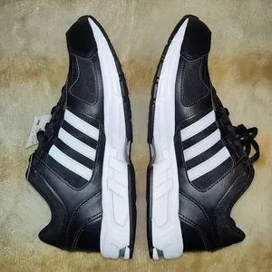 adidas Equipment 10 U Black White Men Running Shoes Sneakers FW9995Men\'s Sz 10 adidas Equipment 10 U  main image 3